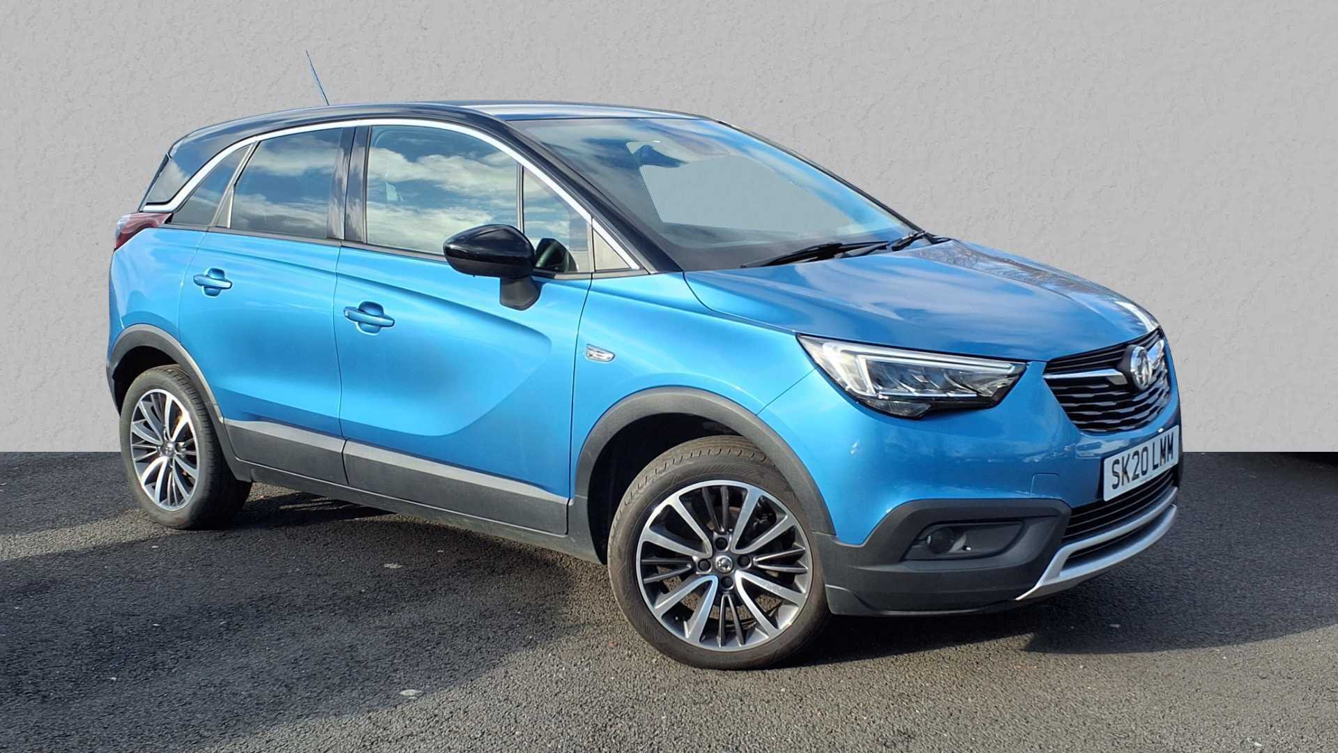 Main listing image - Vauxhall Crossland X