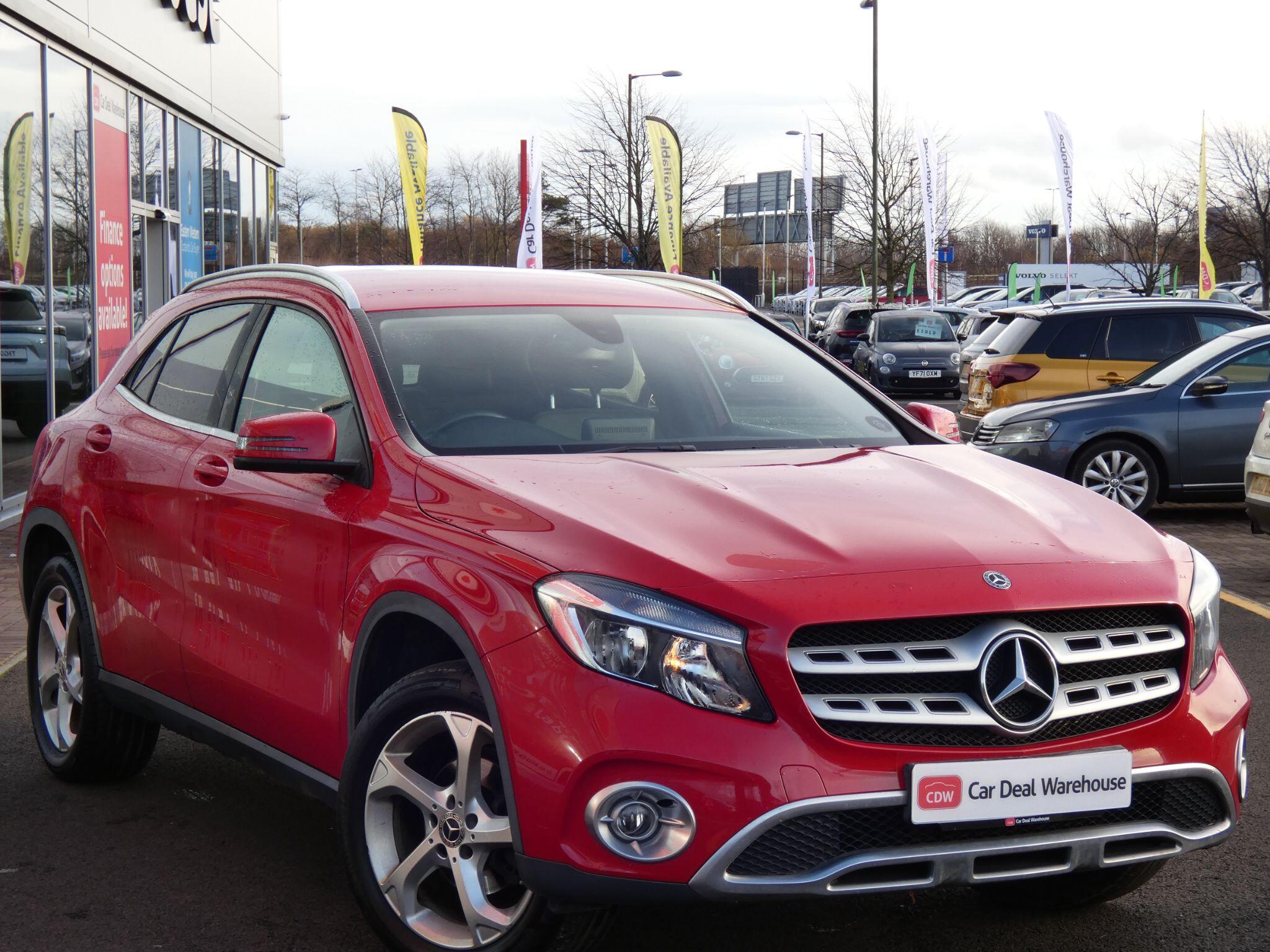 Main listing image - Mercedes-Benz GLA