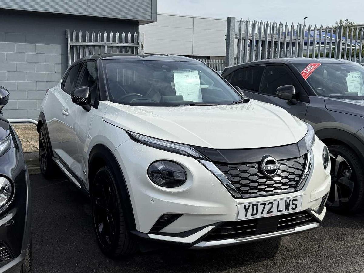 Main listing image - Nissan Juke