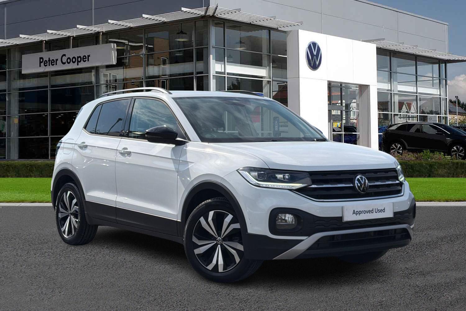Main listing image - Volkswagen T-Cross
