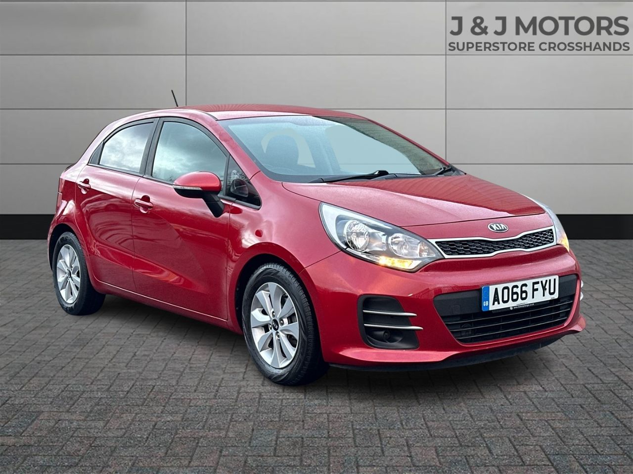 Main listing image - Kia Rio