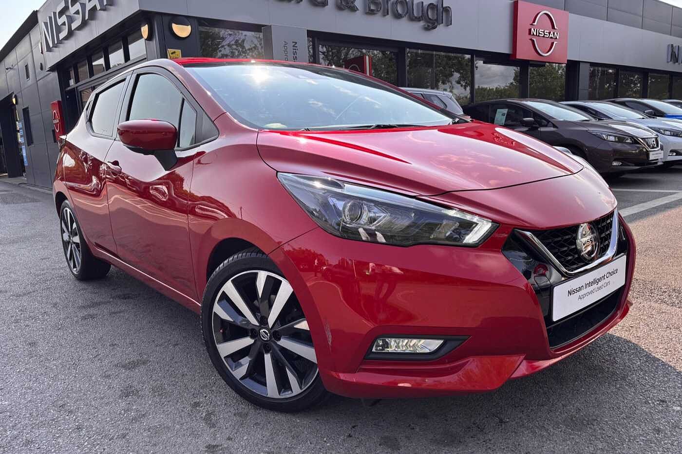 Main listing image - Nissan Micra