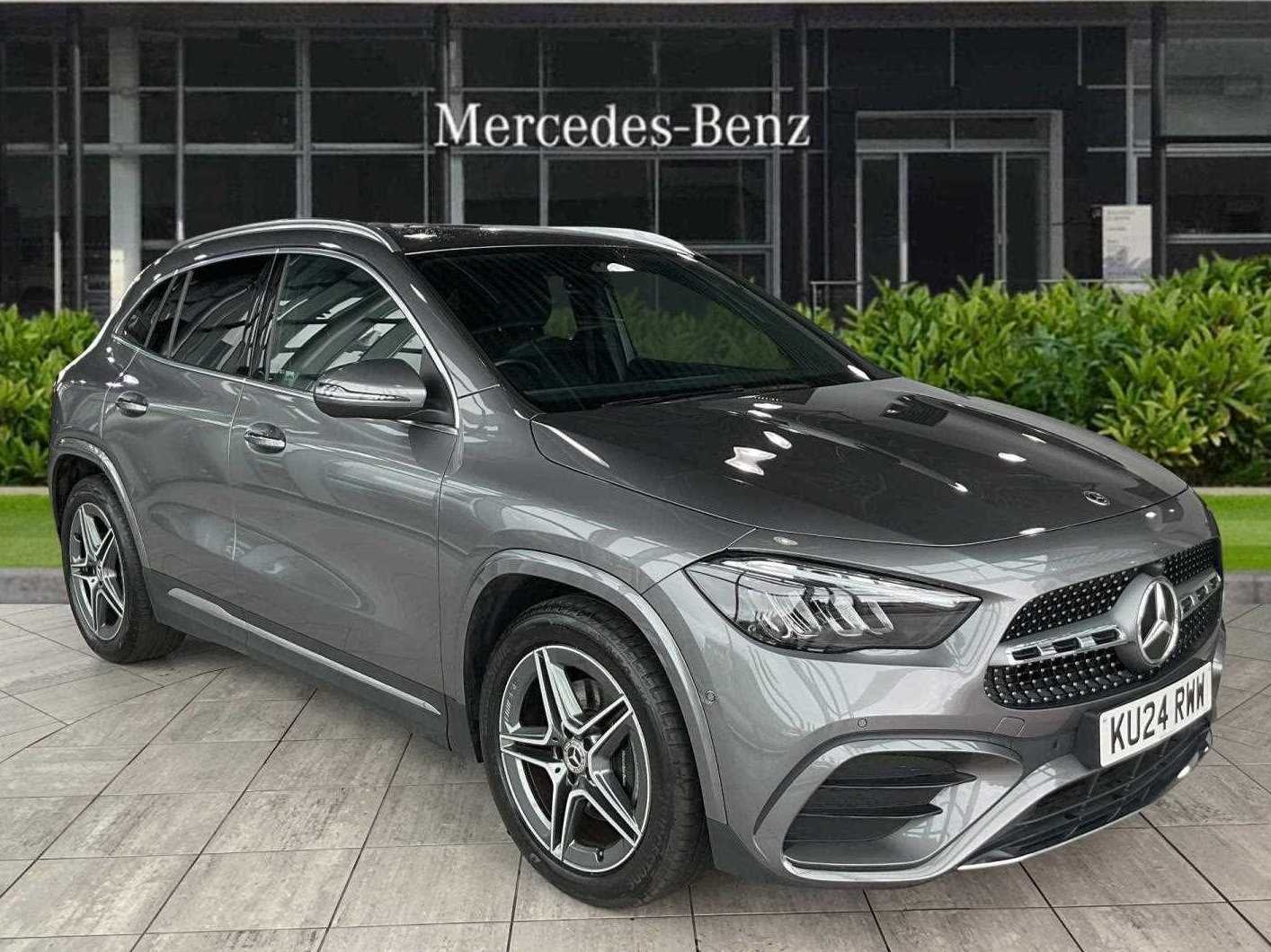 Main listing image - Mercedes-Benz GLA