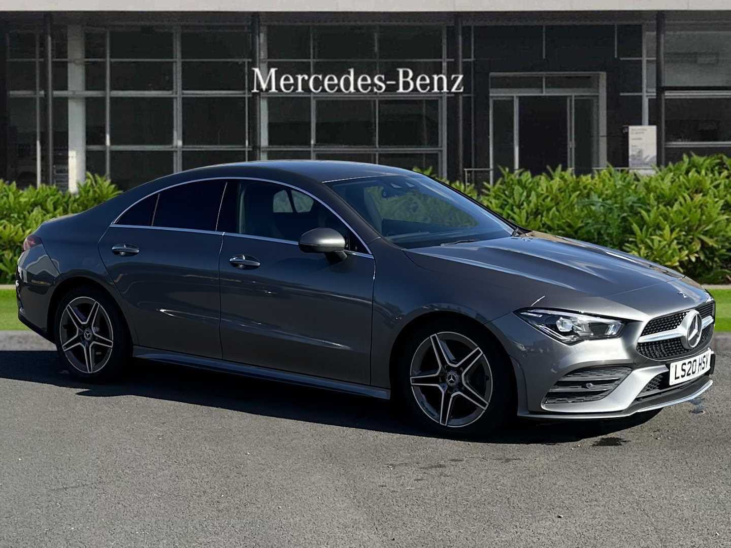 Main listing image - Mercedes-Benz CLA