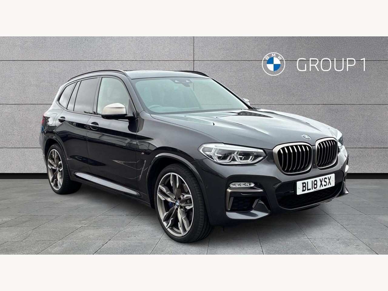 Main listing image - BMW X3