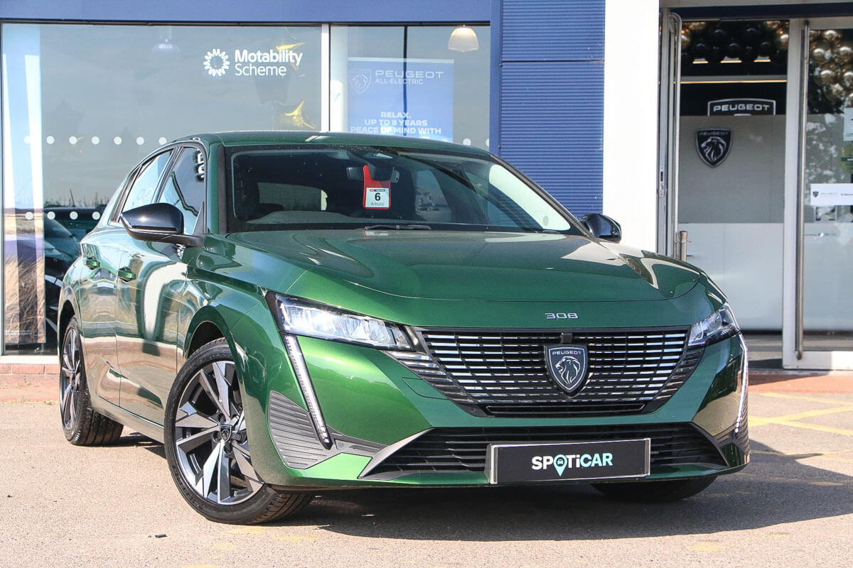 Main listing image - Peugeot 308