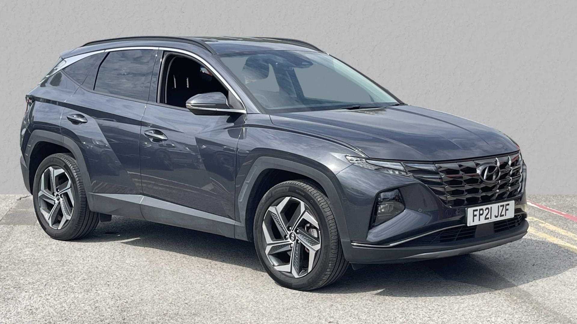 Main listing image - Hyundai Tucson