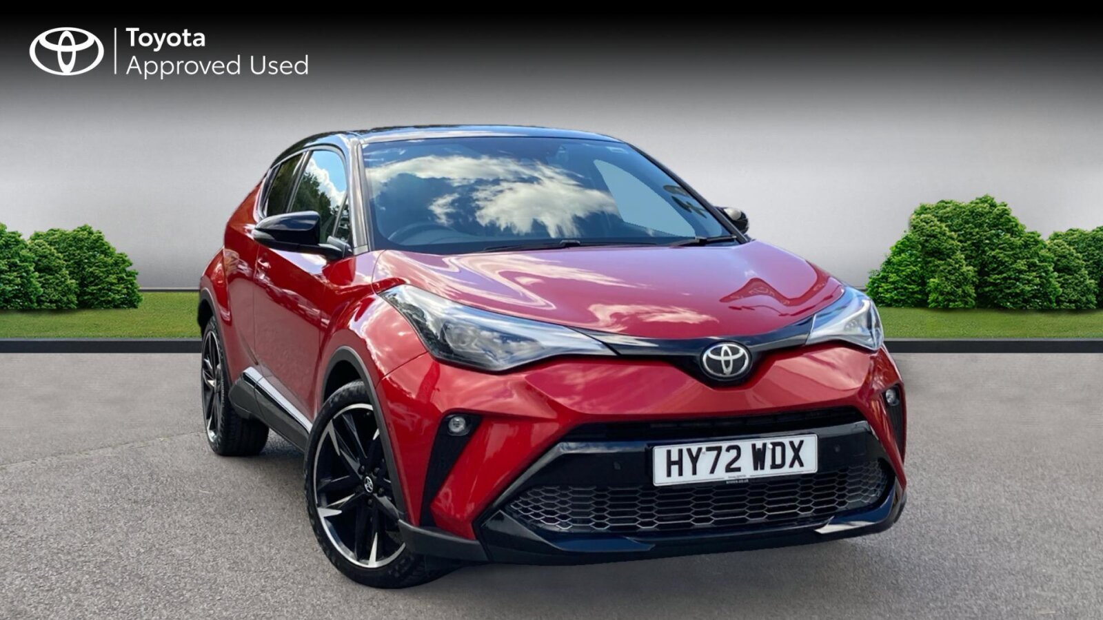 Main listing image - Toyota C-HR