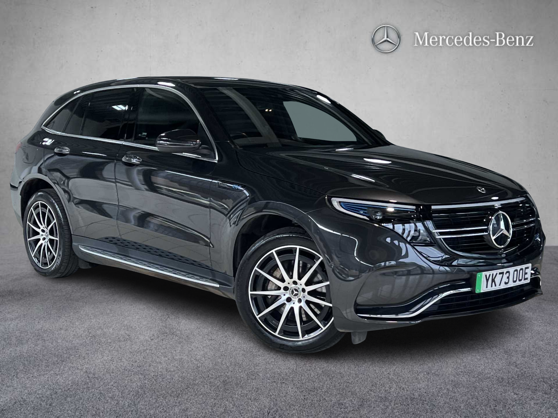Main listing image - Mercedes-Benz EQC