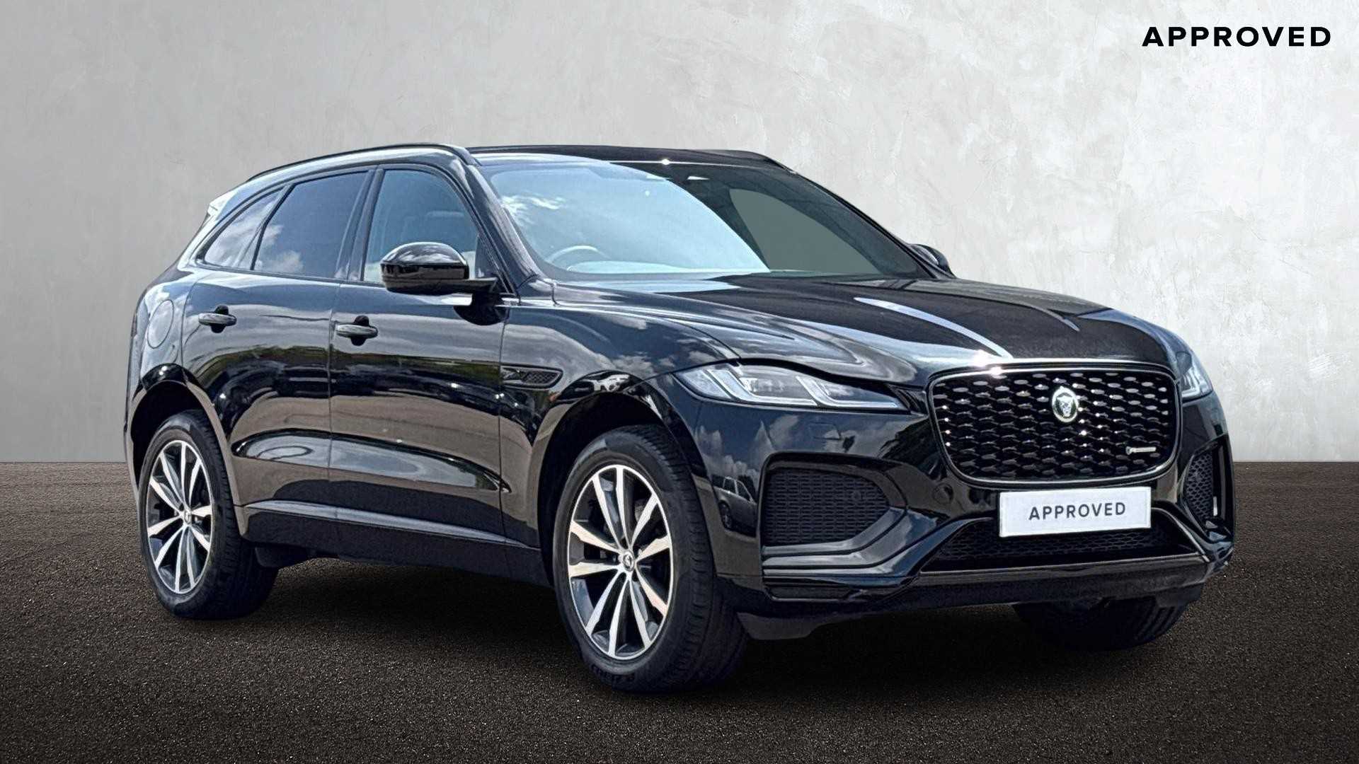 Main listing image - Jaguar F-Pace
