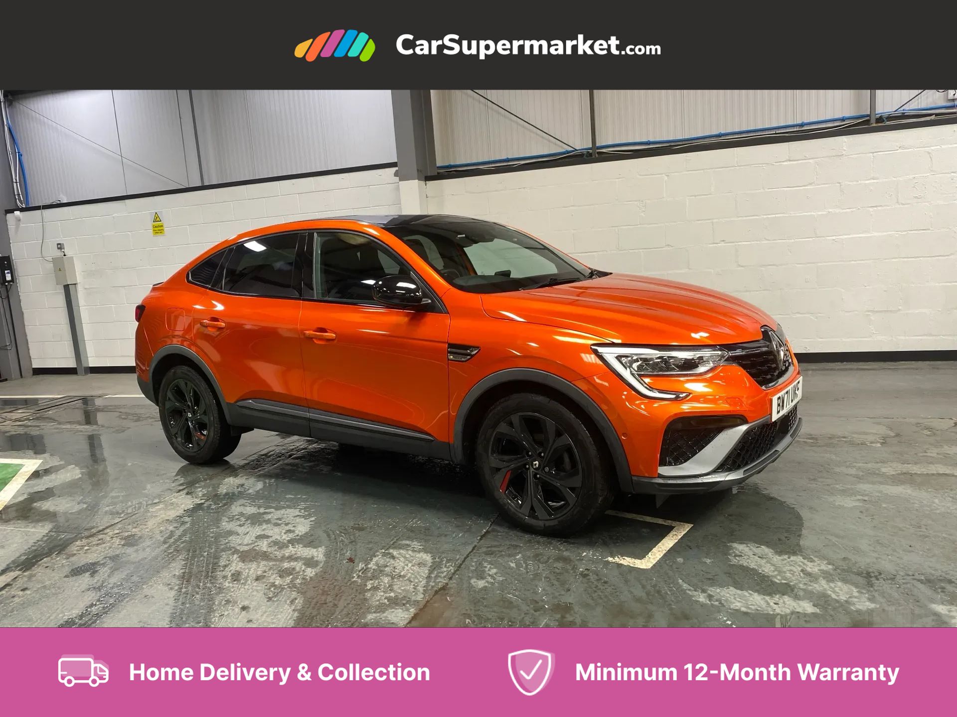 Main listing image - Renault Arkana