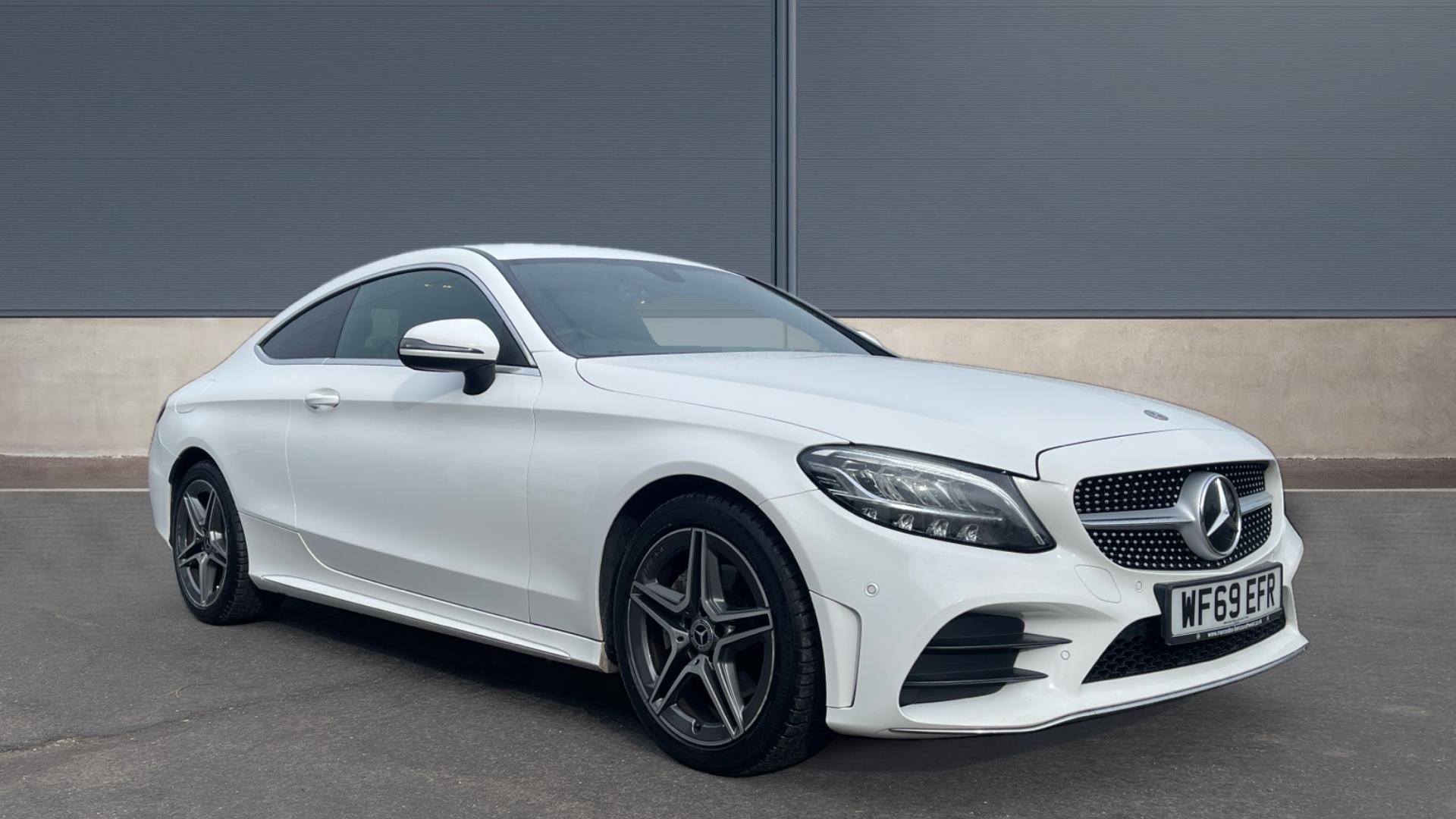 Main listing image - Mercedes-Benz C-Class Coupe