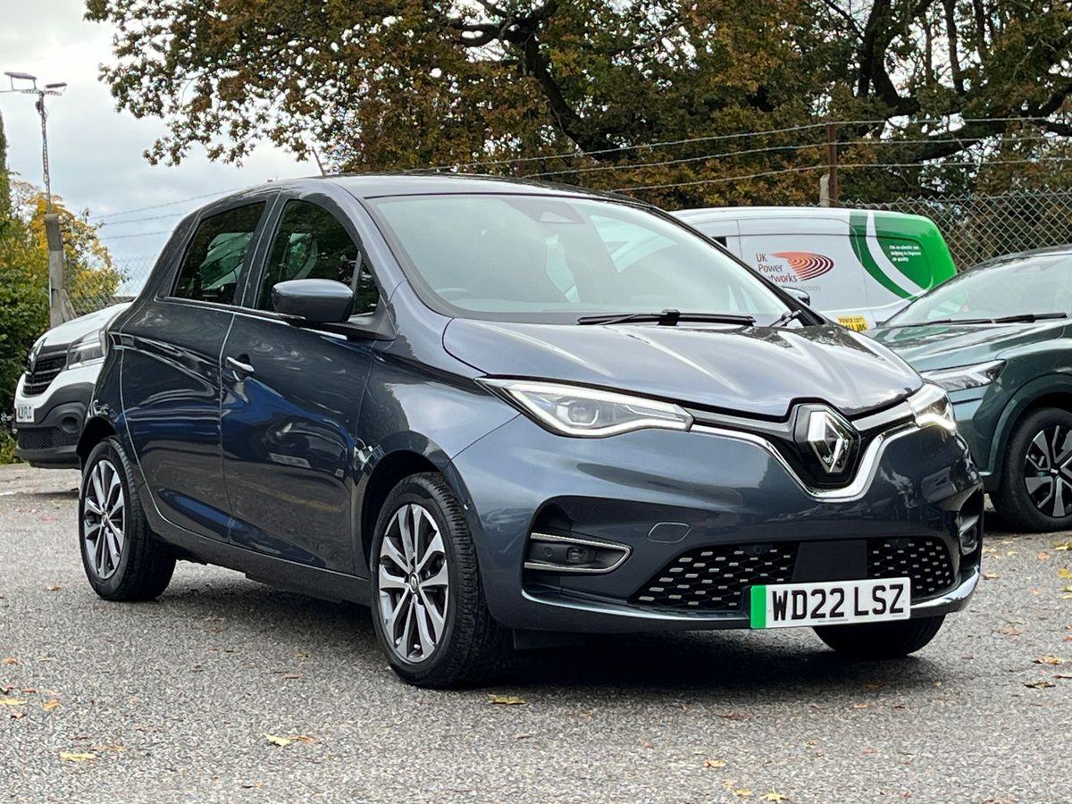 Main listing image - Renault Zoe