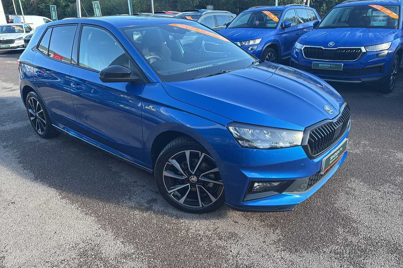 Main listing image - Skoda Fabia