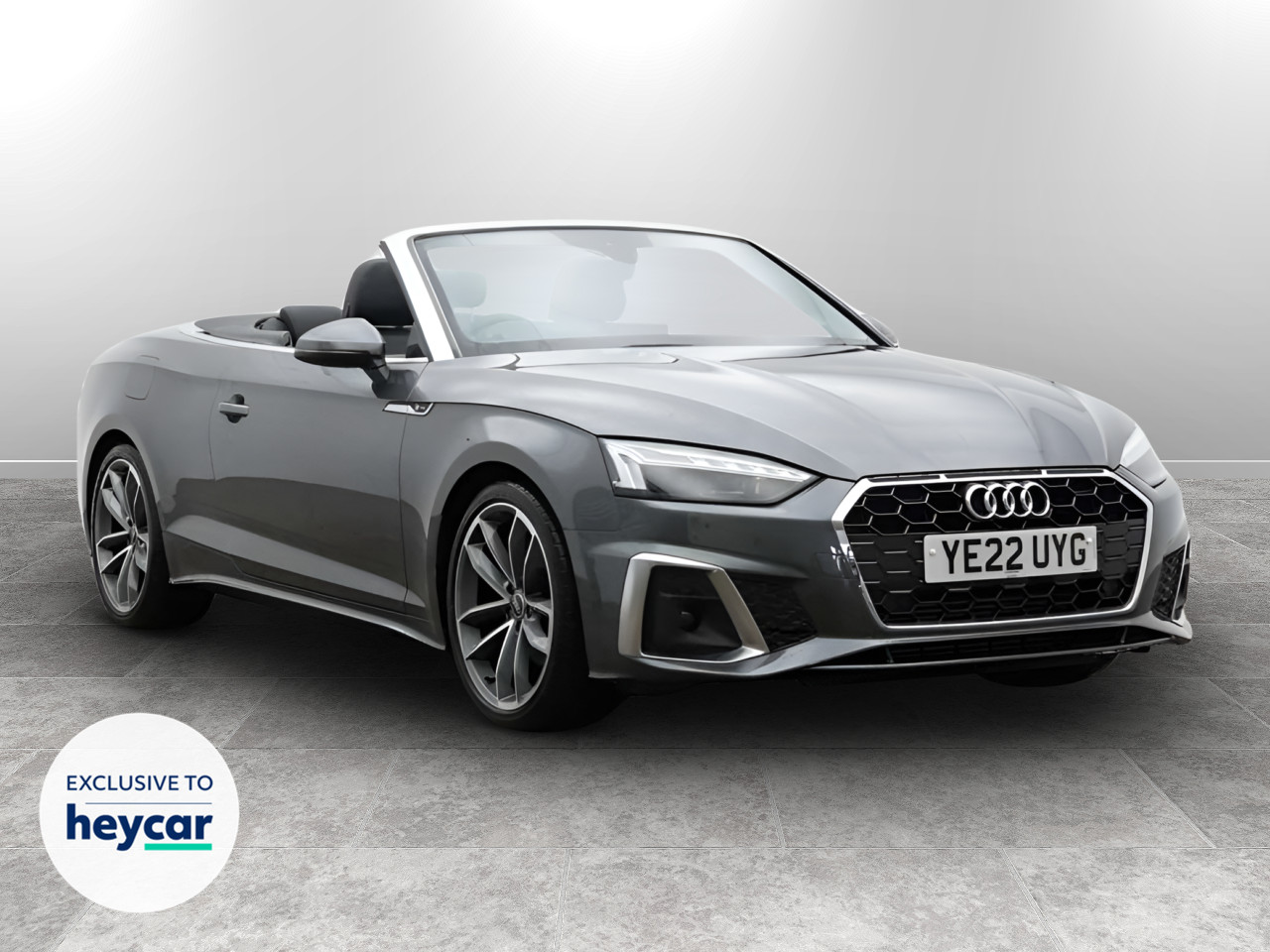 Main listing image - Audi A5 Cabriolet