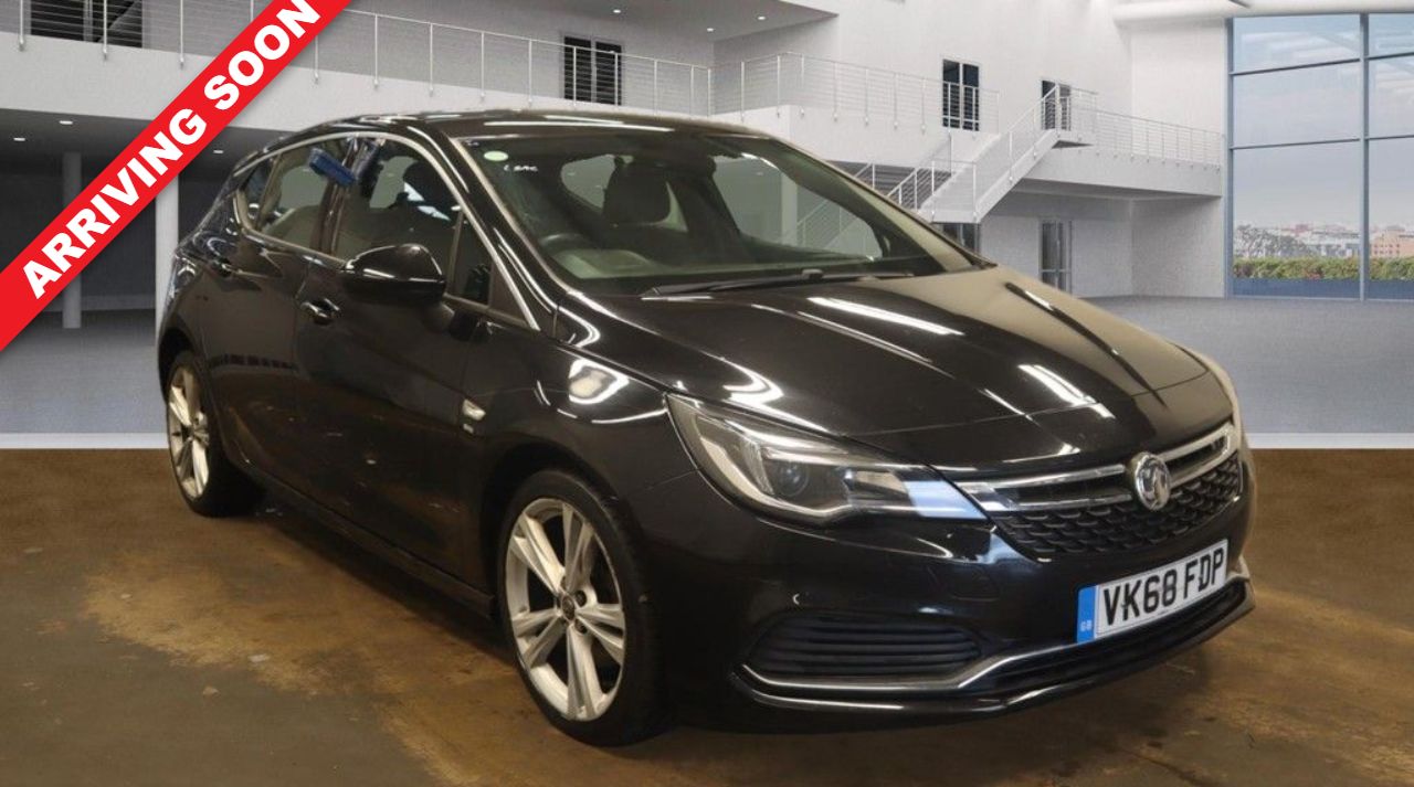 Main listing image - Vauxhall Astra