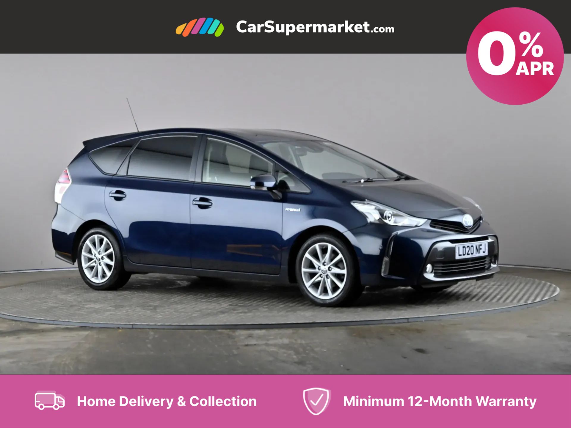 Main listing image - Toyota Prius+