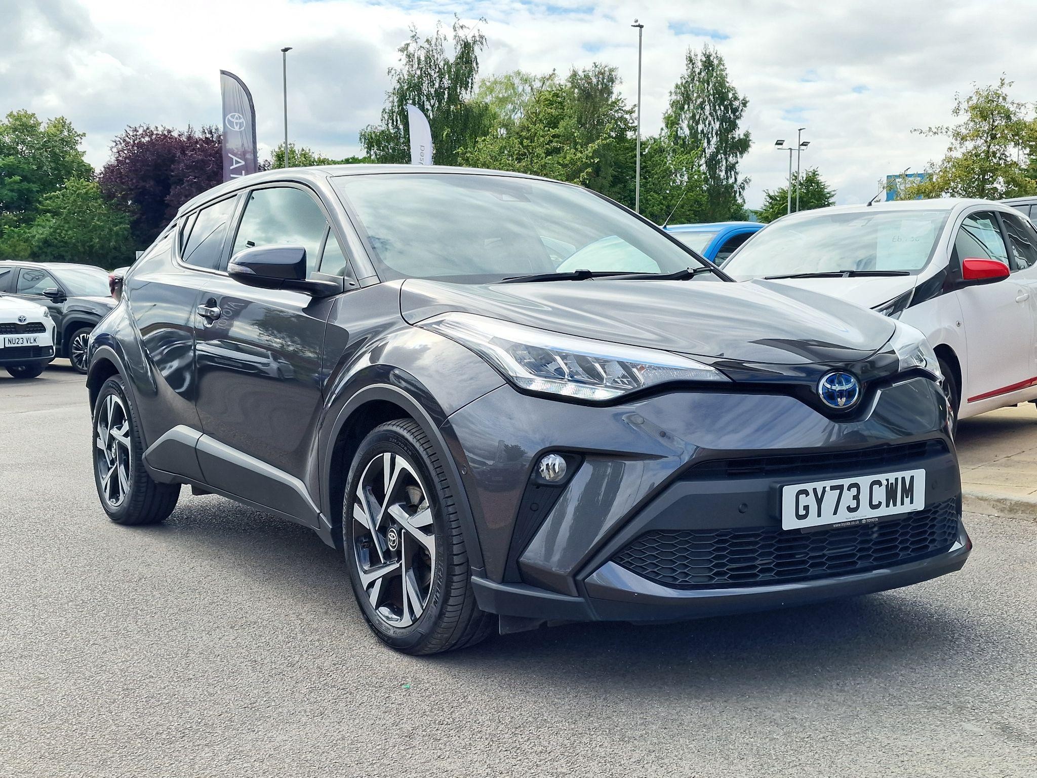 Main listing image - Toyota C-HR