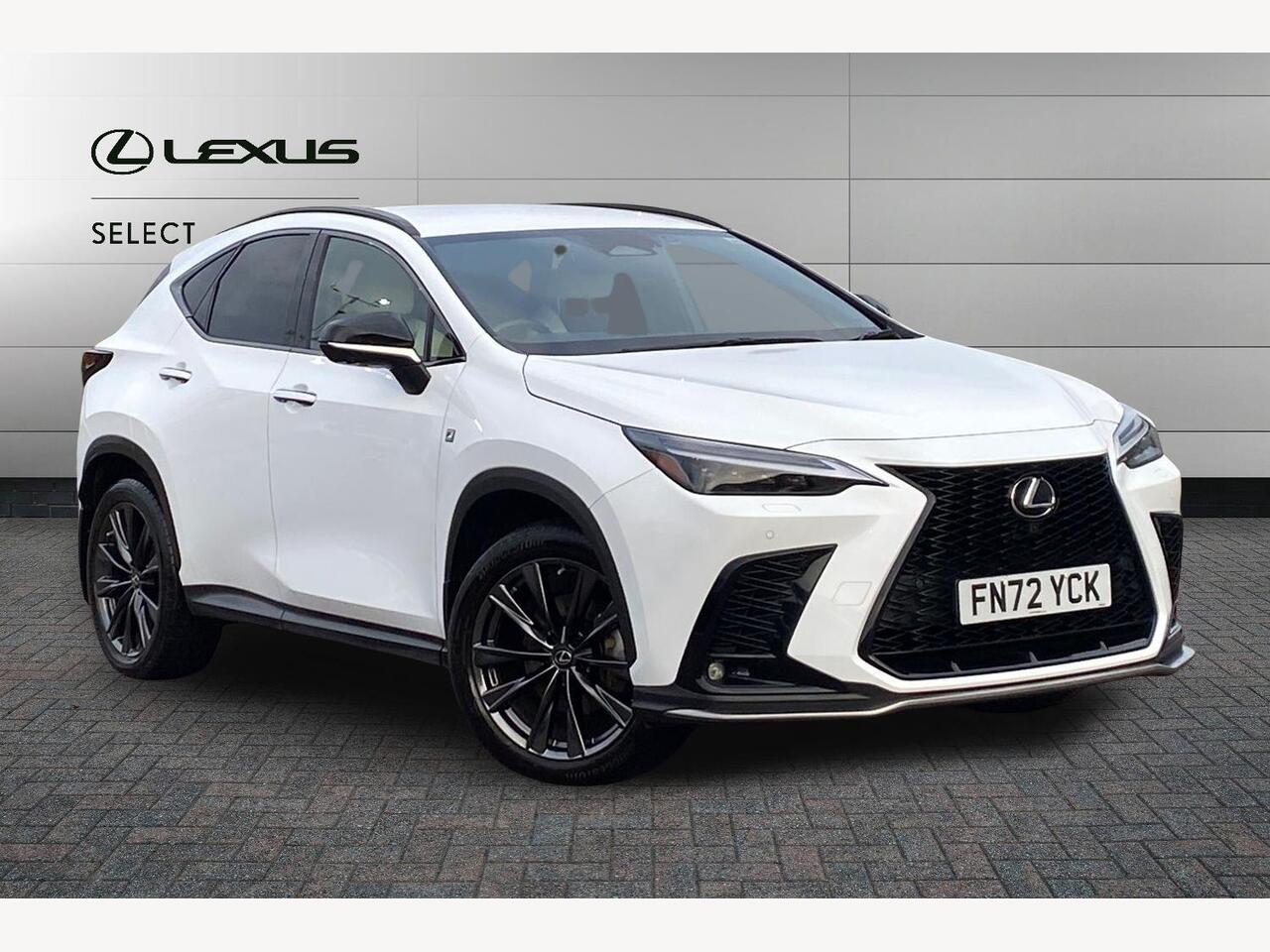 Main listing image - Lexus NX