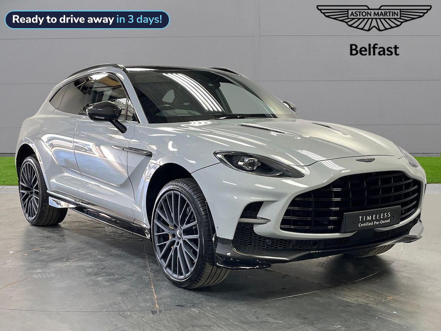 Main listing image - Aston Martin DBX