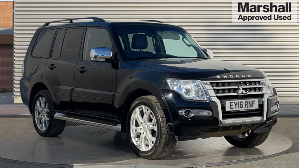 Main listing image - Mitsubishi Shogun