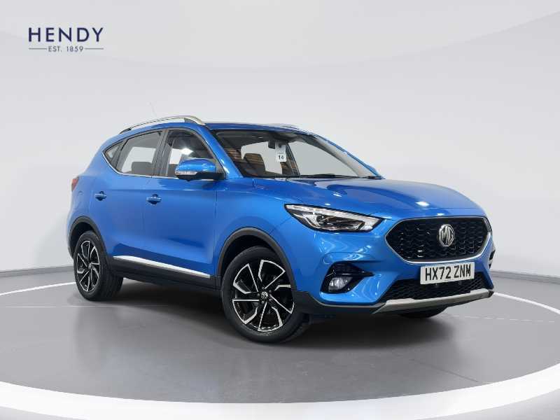 Main listing image - MG ZS