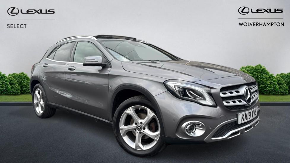 Main listing image - Mercedes-Benz GLA