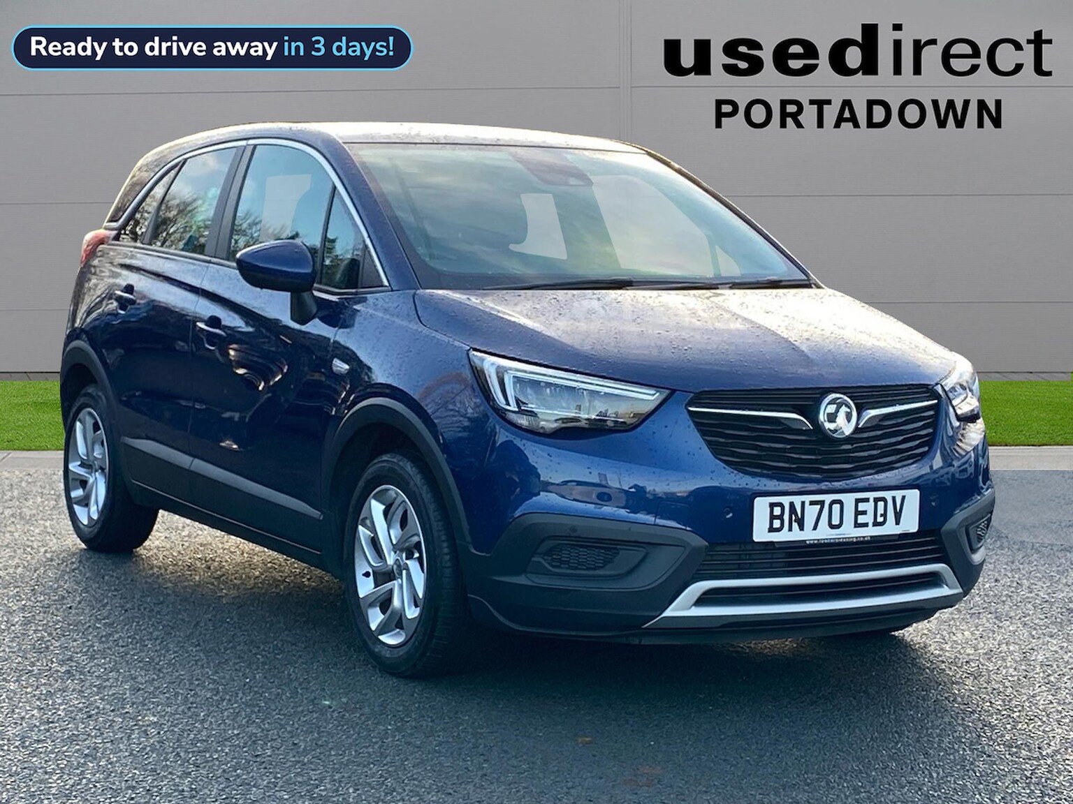 Main listing image - Vauxhall Crossland X