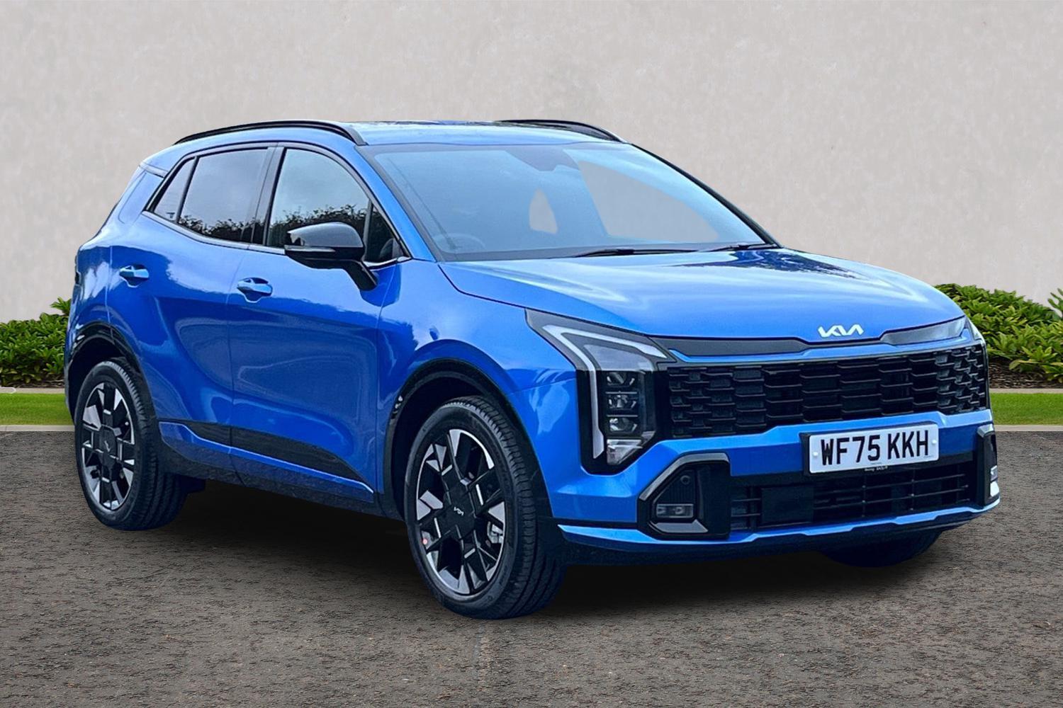 Main listing image - Kia Sportage