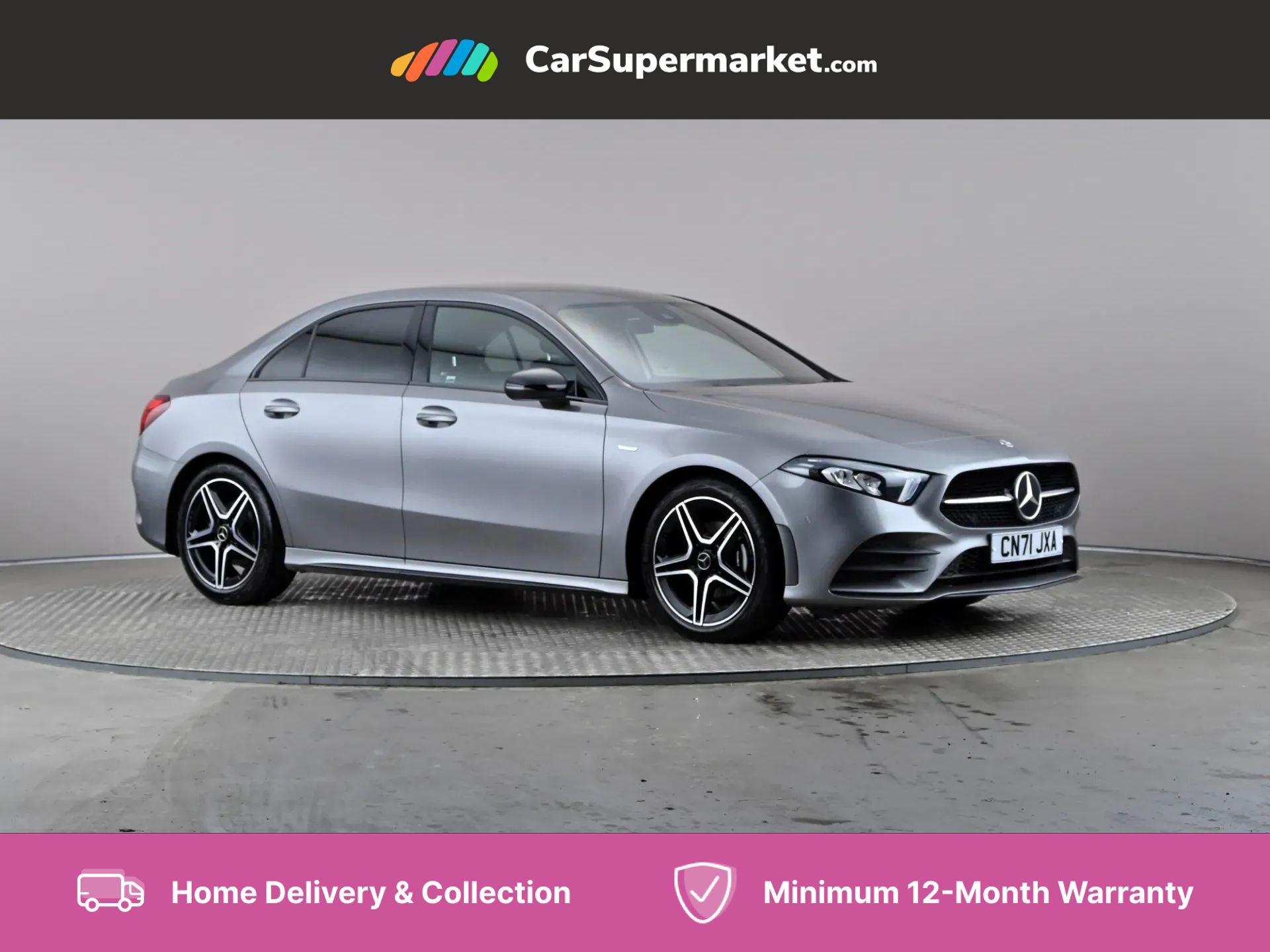 Main listing image - Mercedes-Benz A-Class Saloon