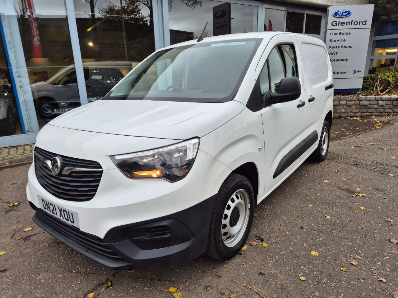 Main listing image - Vauxhall Combo Cargo