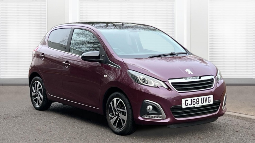 Main listing image - Peugeot 108