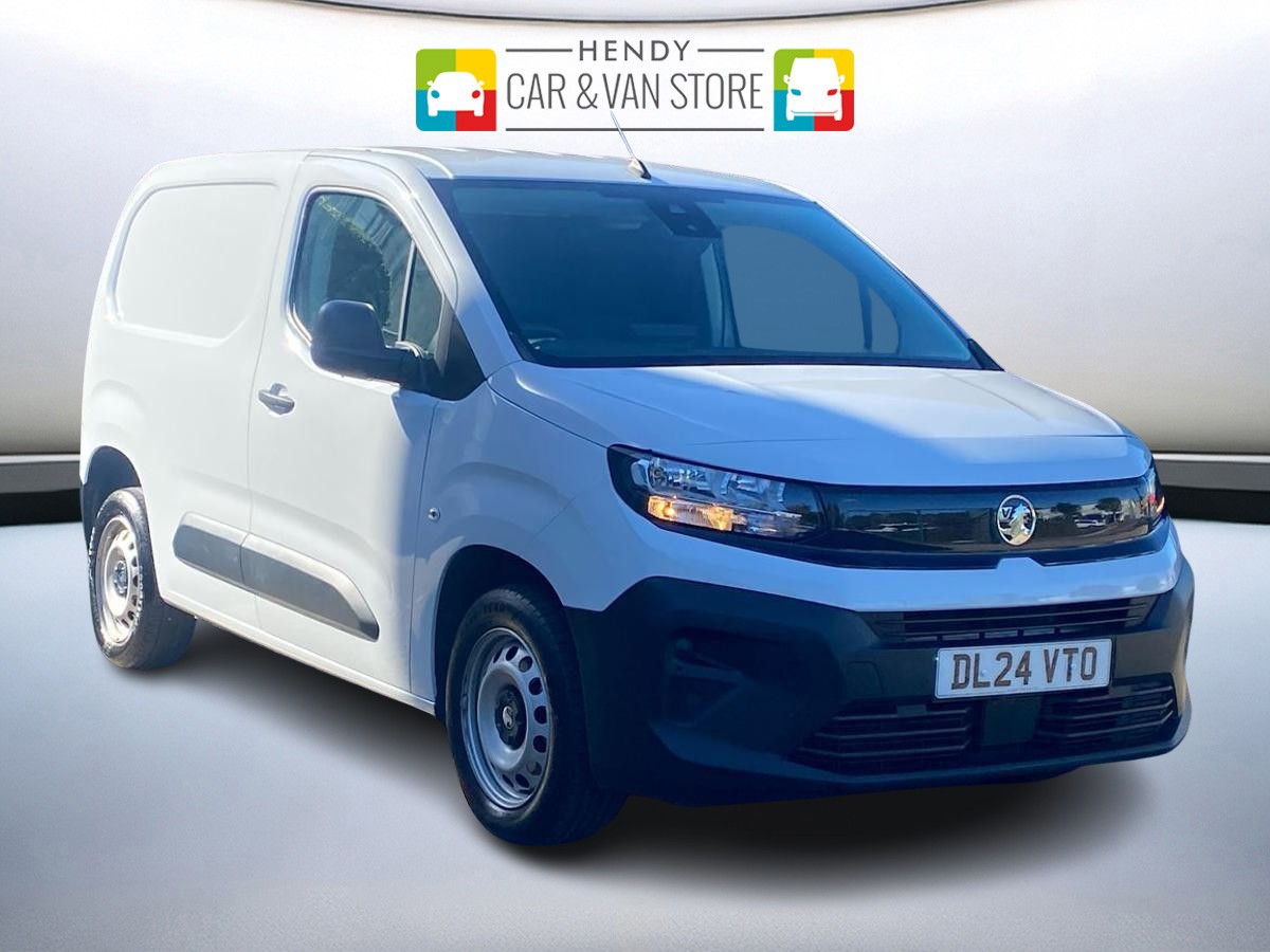 Main listing image - Vauxhall Combo Cargo