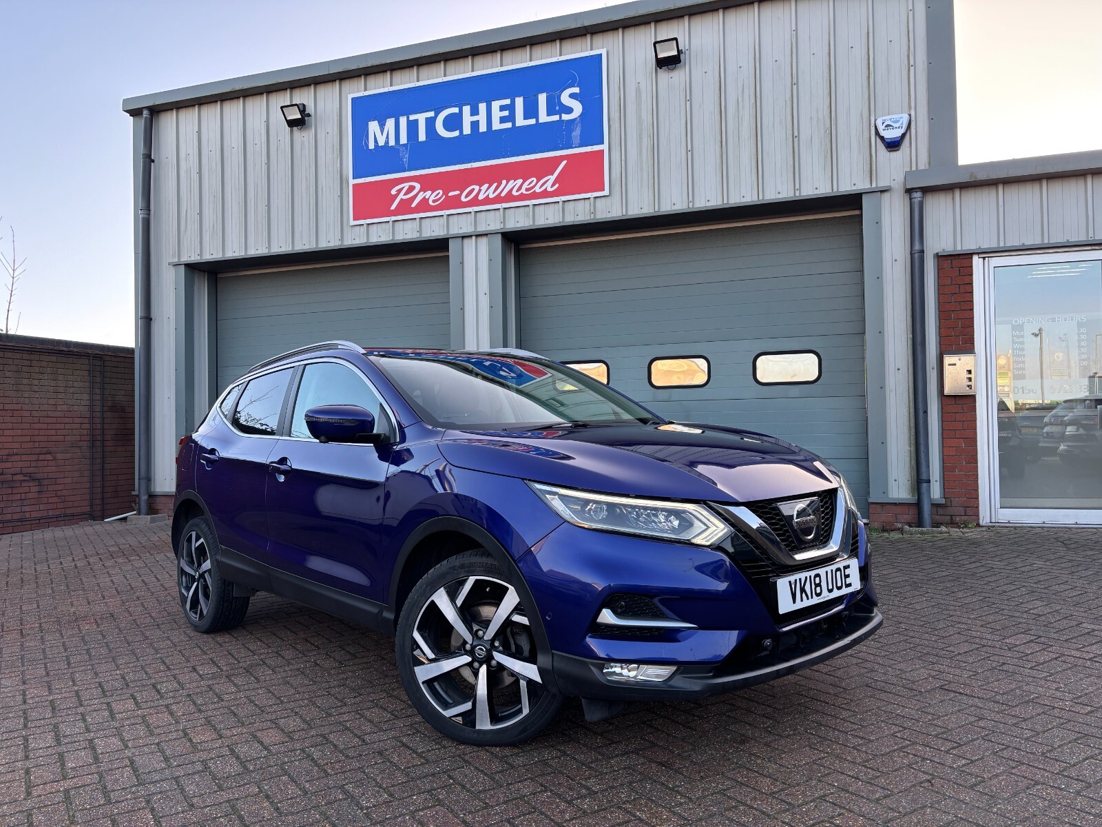 Main listing image - Nissan Qashqai