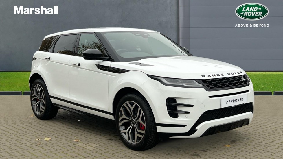 Main listing image - Land Rover Range Rover Evoque