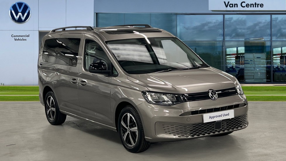 Main listing image - Volkswagen Caddy California Maxi