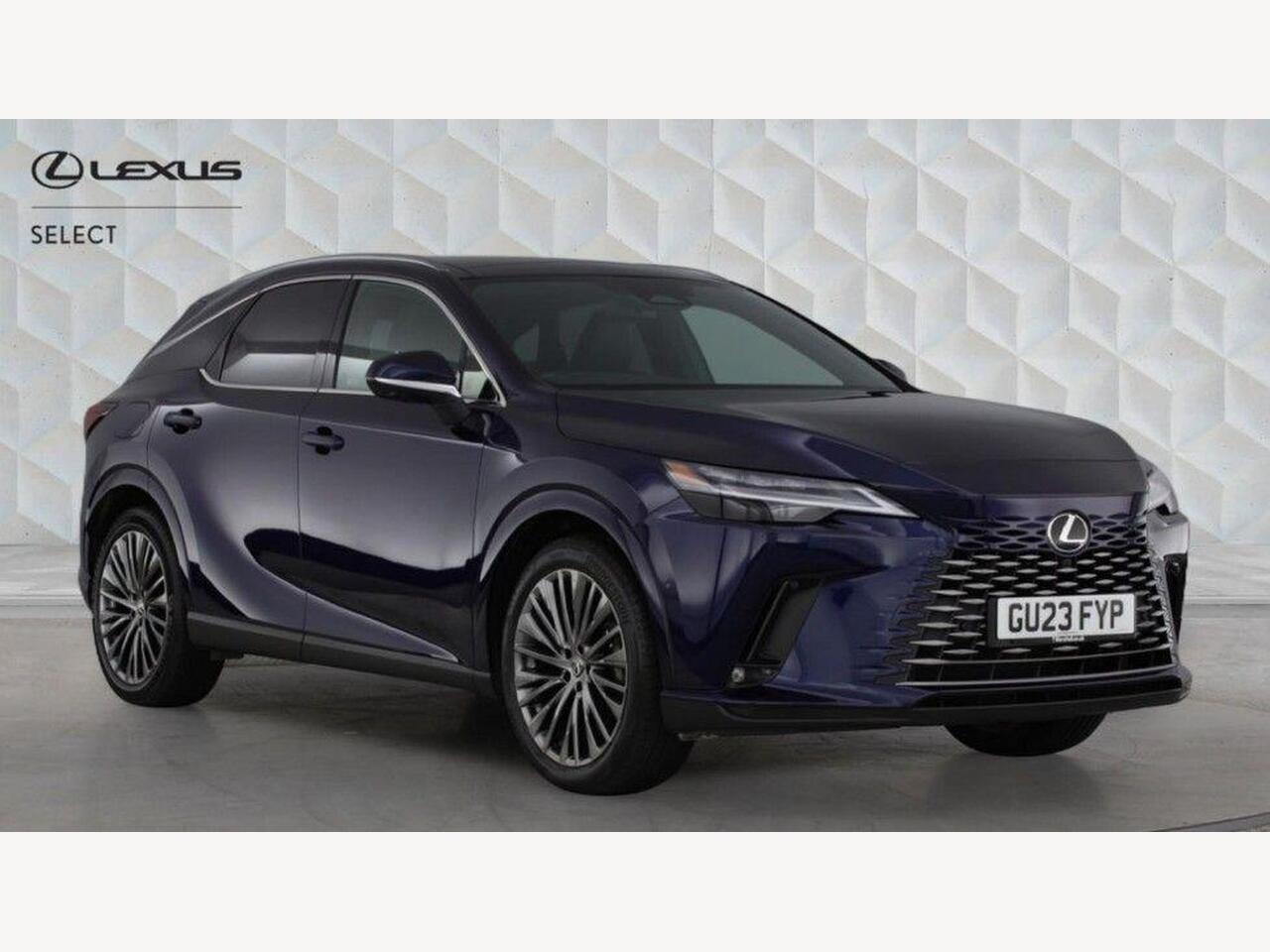 Main listing image - Lexus RX