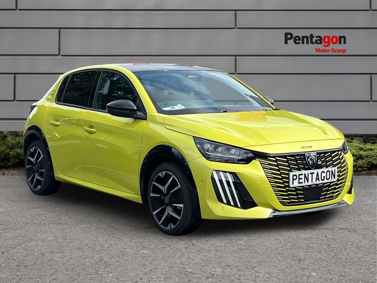Main listing image - Peugeot 208