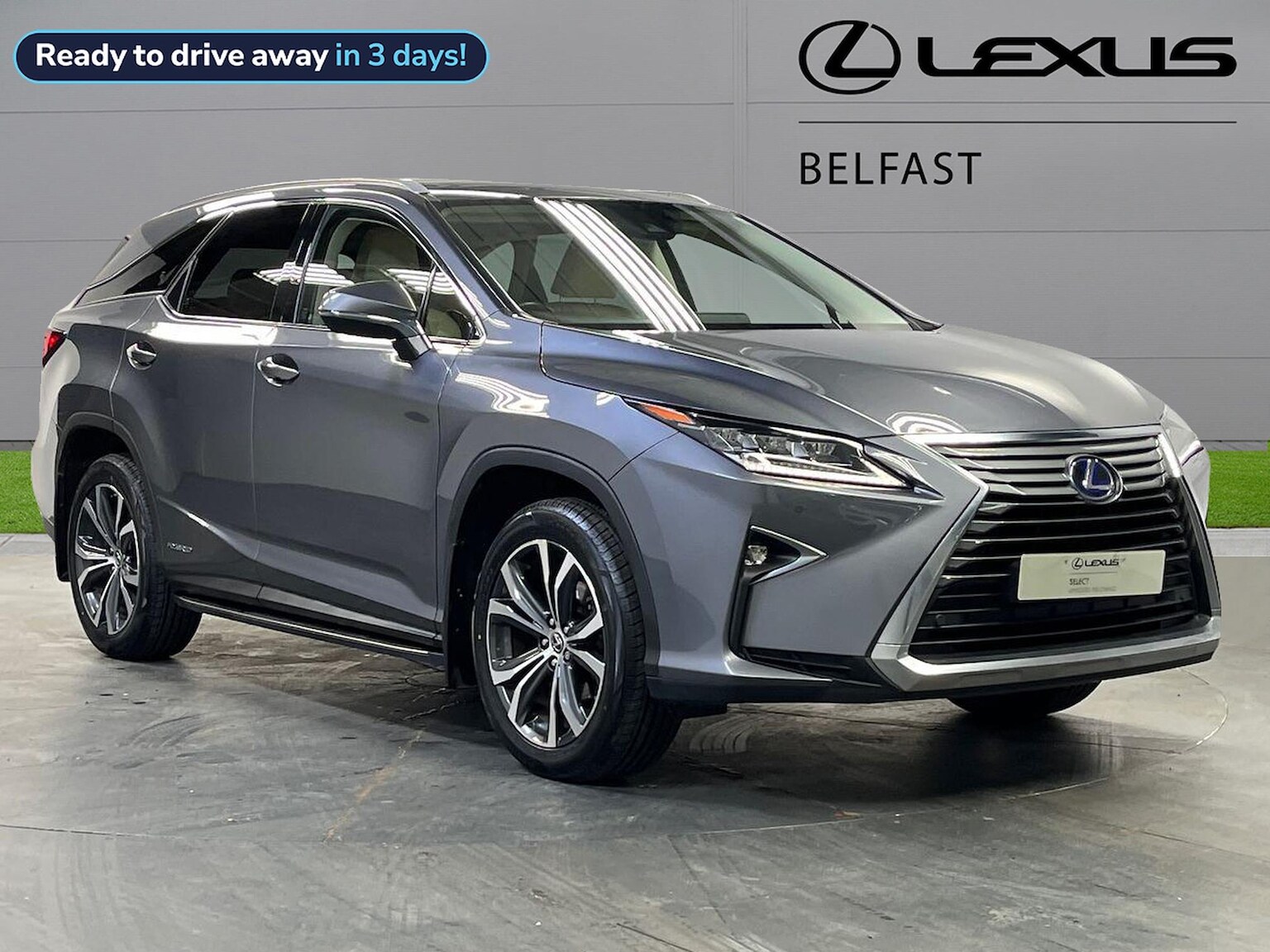 Main listing image - Lexus RX L