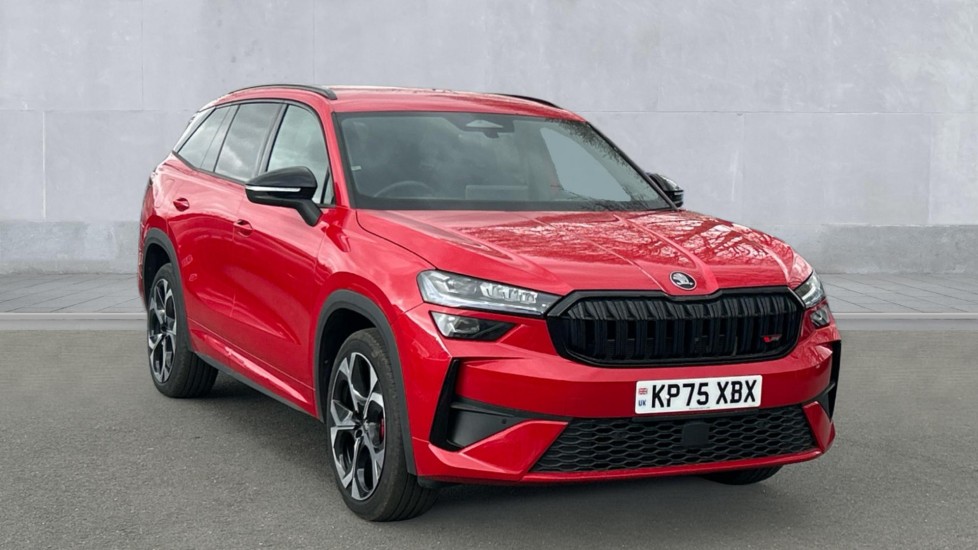 Main listing image - Skoda Kodiaq vRS
