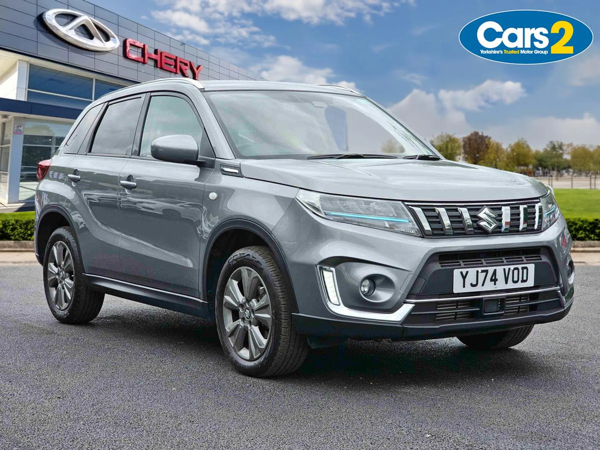 Main listing image - Suzuki Vitara