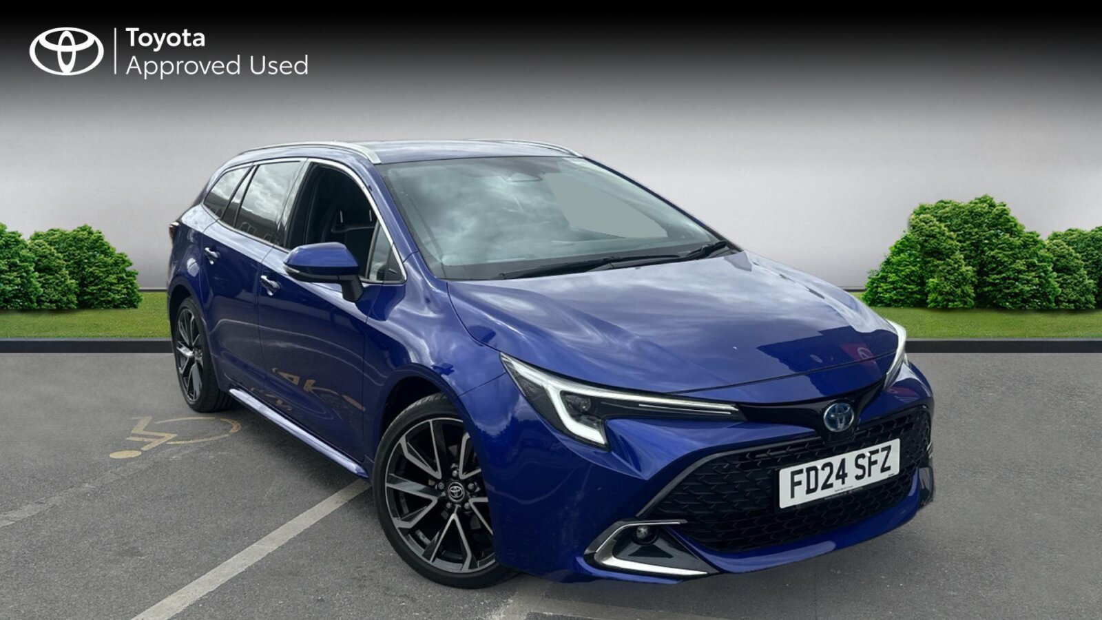 Main listing image - Toyota Corolla Touring Sport