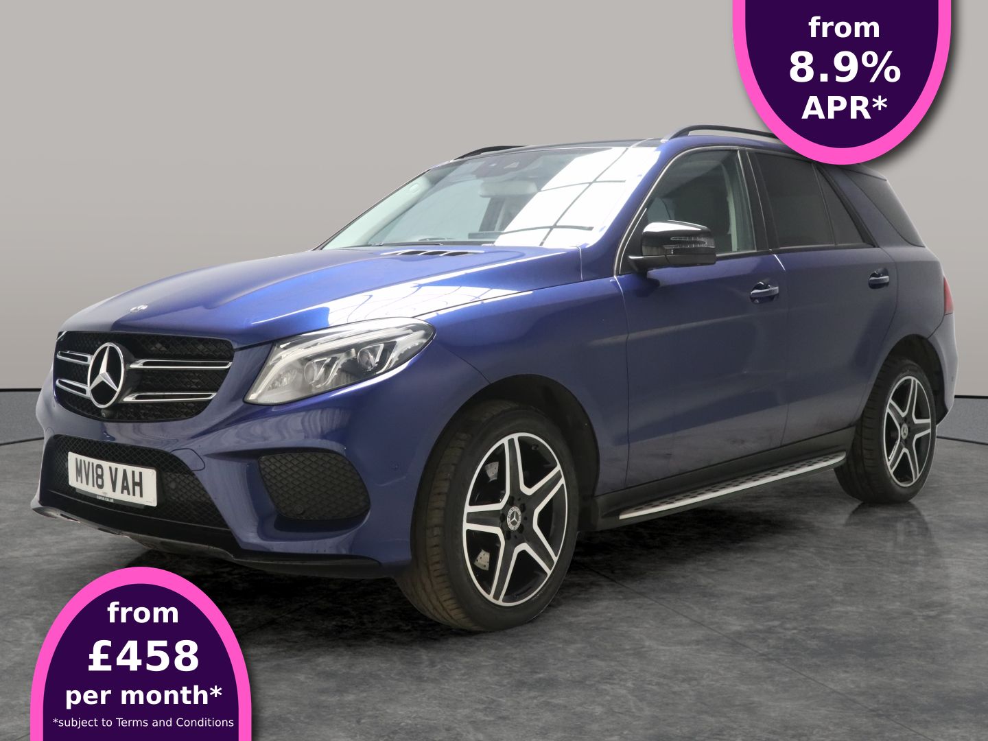 Main listing image - Mercedes-Benz GLE