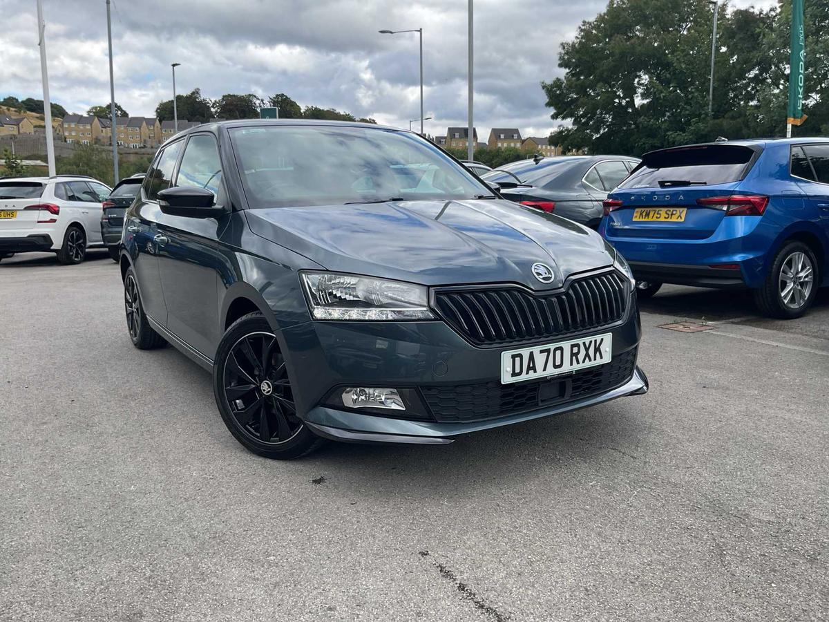 Main listing image - Skoda Fabia