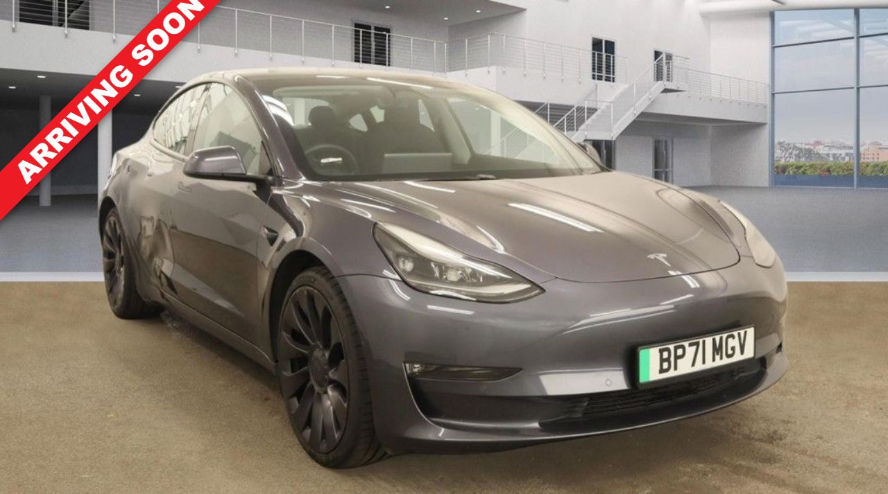 Main listing image - Tesla Model 3