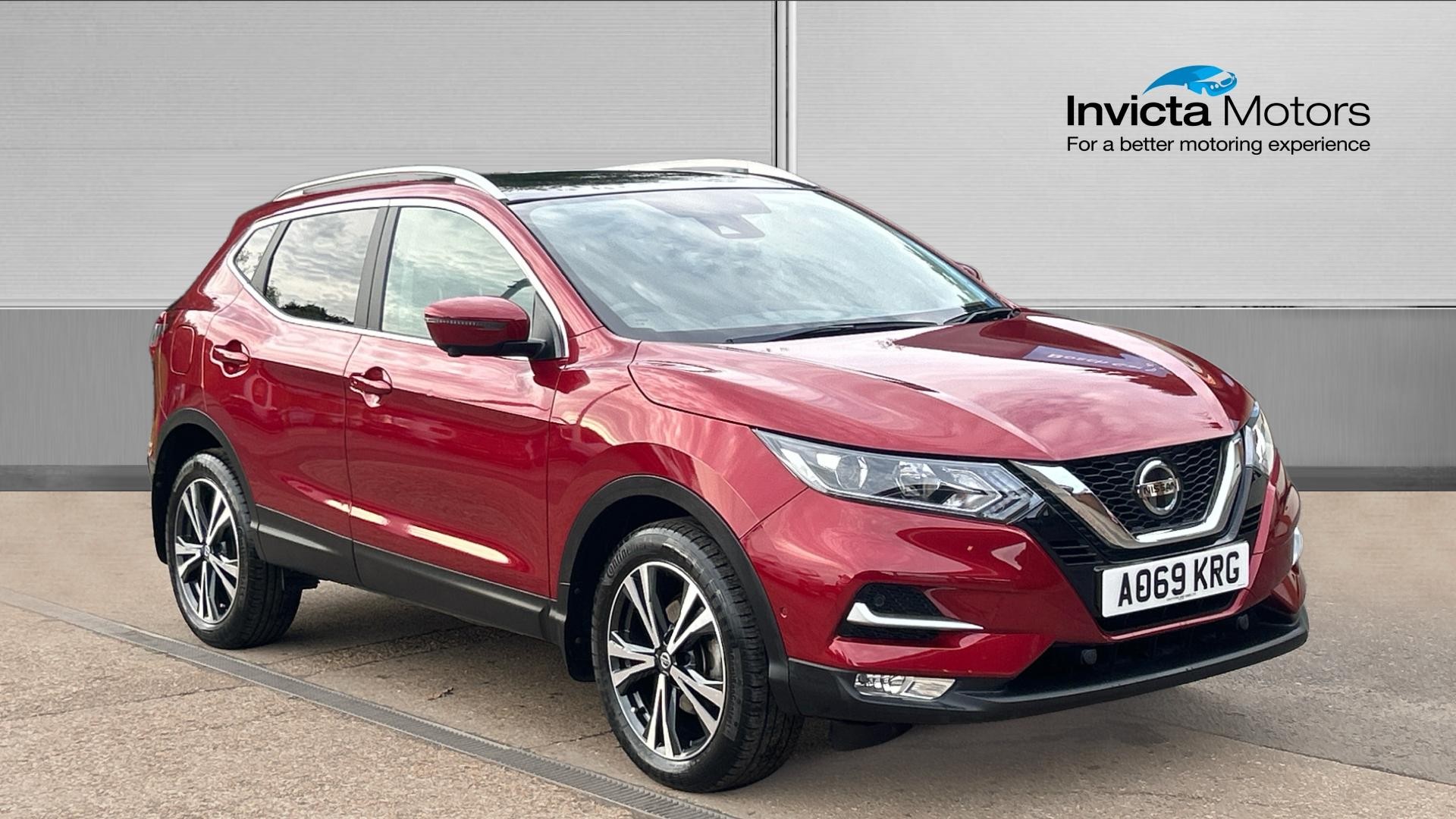 Main listing image - Nissan Qashqai