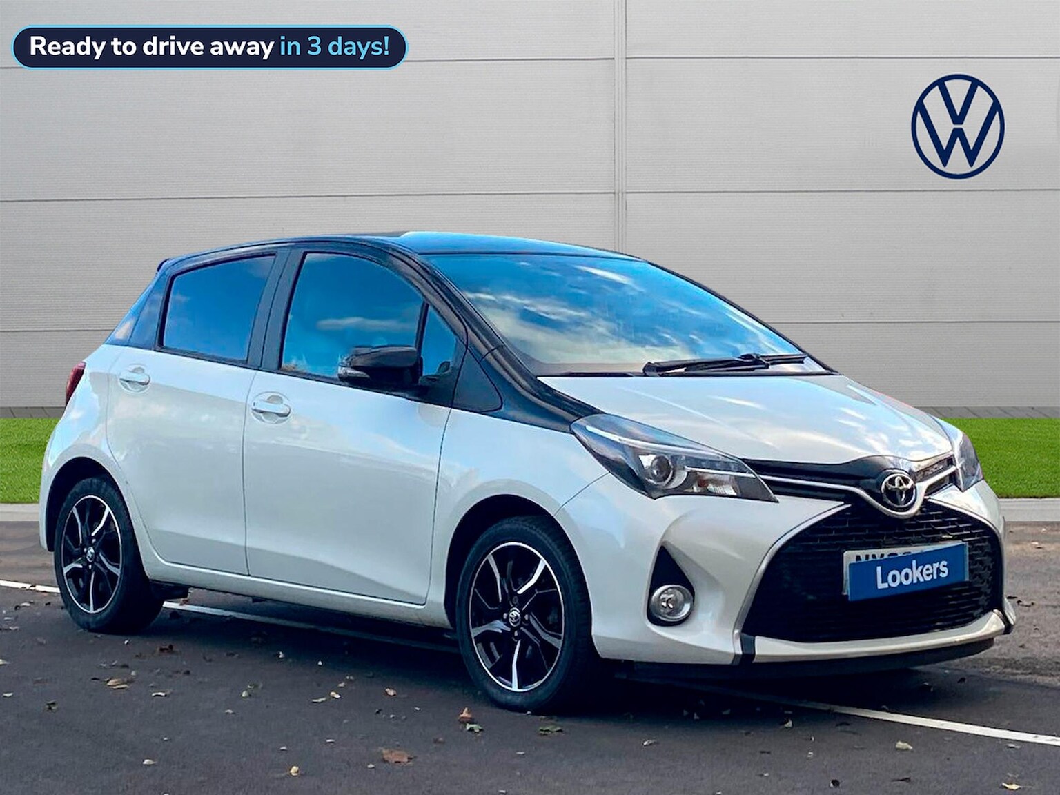 Main listing image - Toyota Yaris