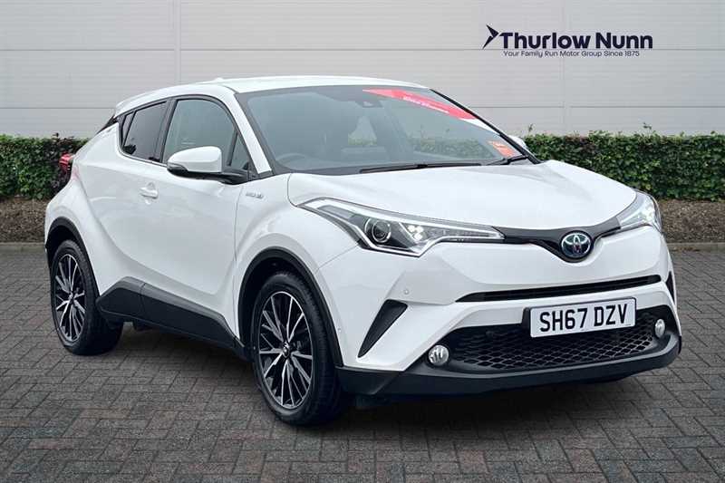 Main listing image - Toyota C-HR