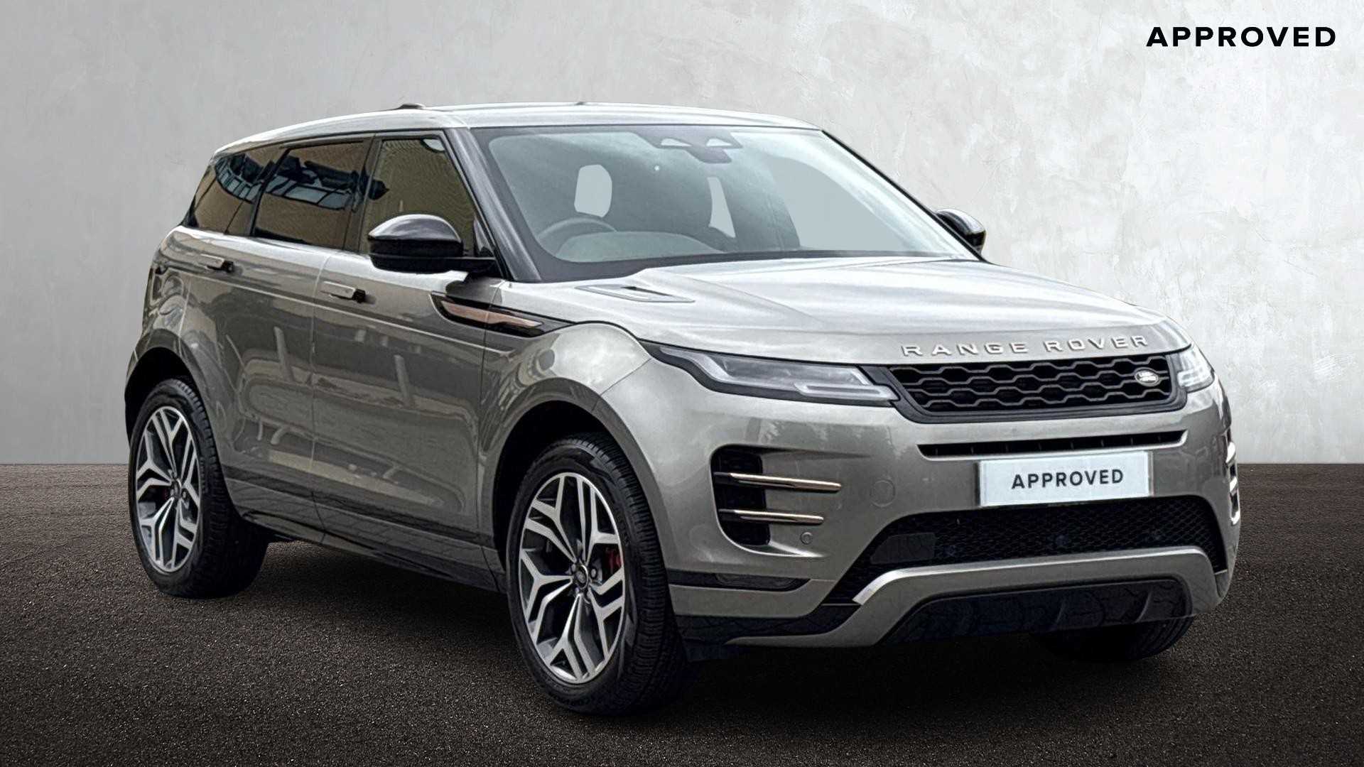 Main listing image - Land Rover Range Rover Evoque