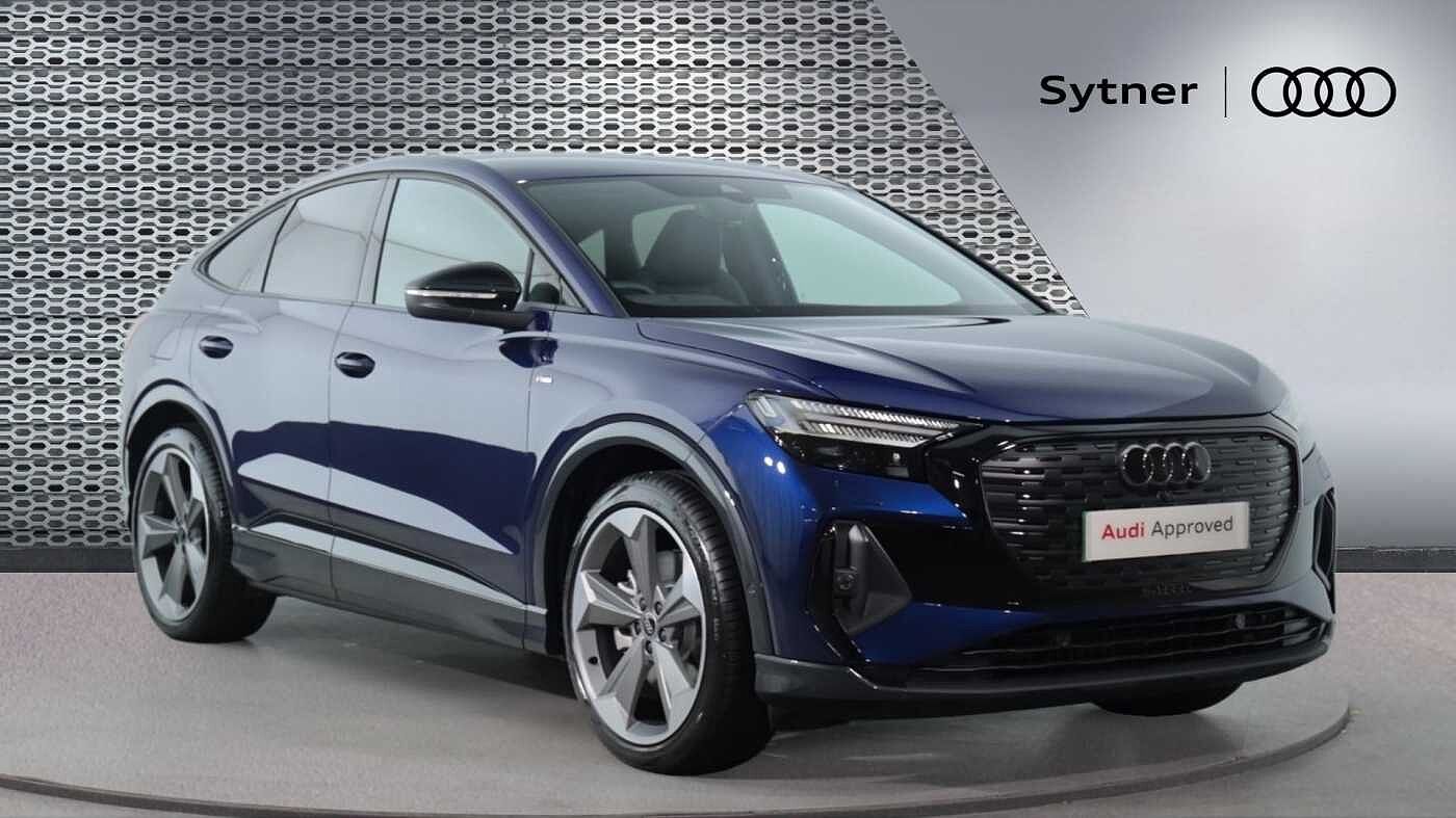 Main listing image - Audi Q4 e-tron Sportback